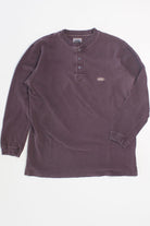 Vintage Guess Long Sleeve Henley T-Shirt