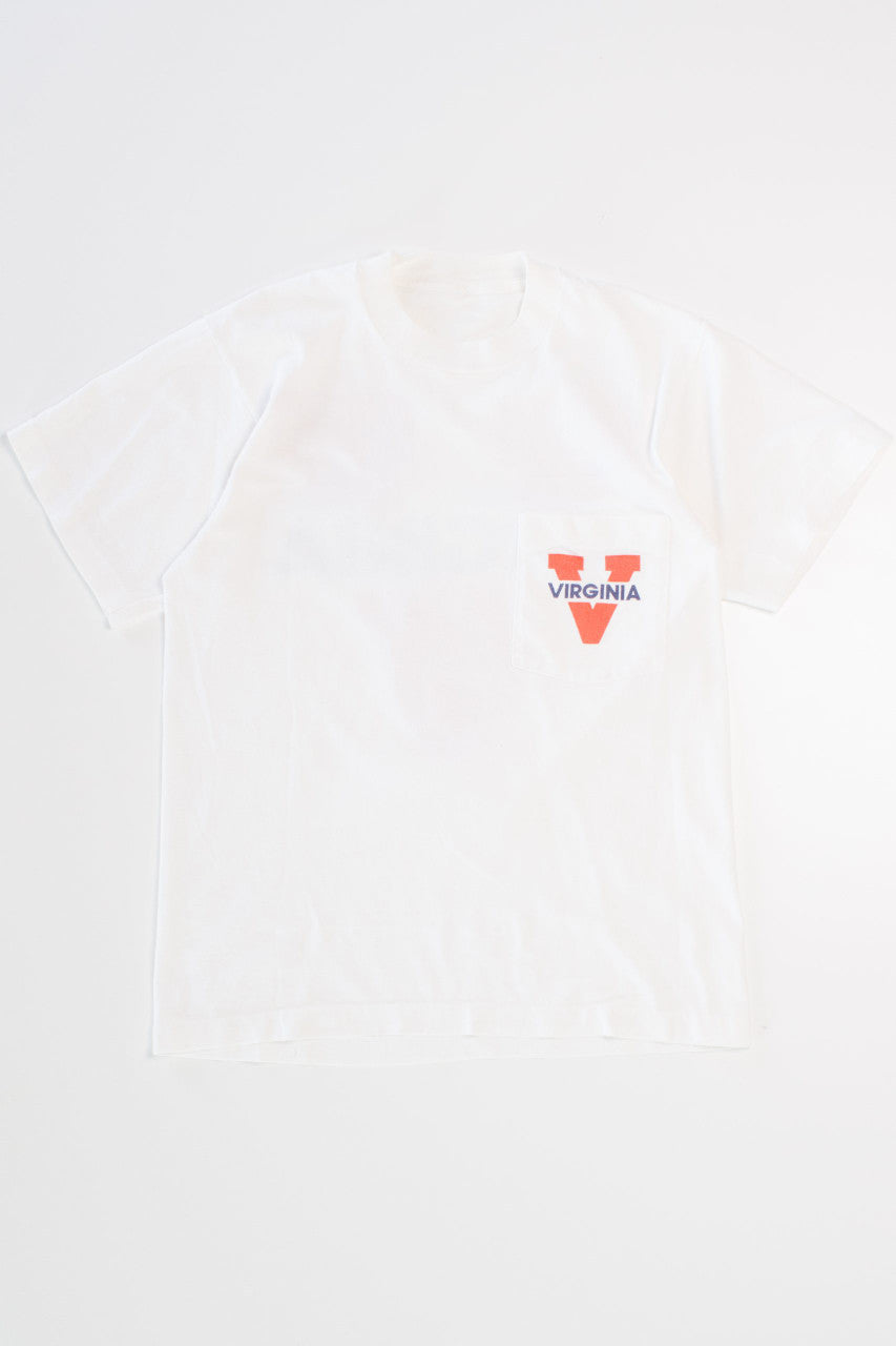 Vintage Single Stitch Virginia Pocket T-Shirt