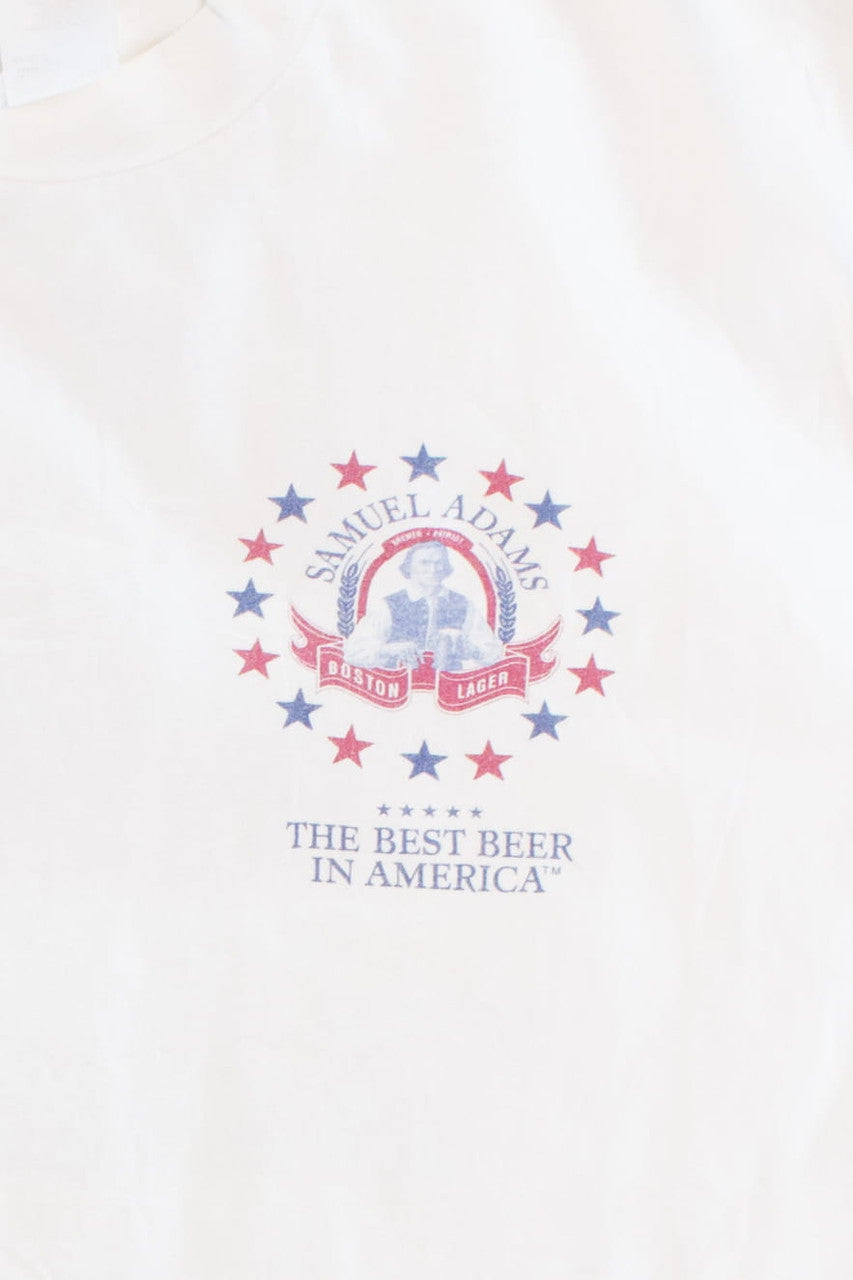 Vintage Samuel Adams Beer T-Shirt