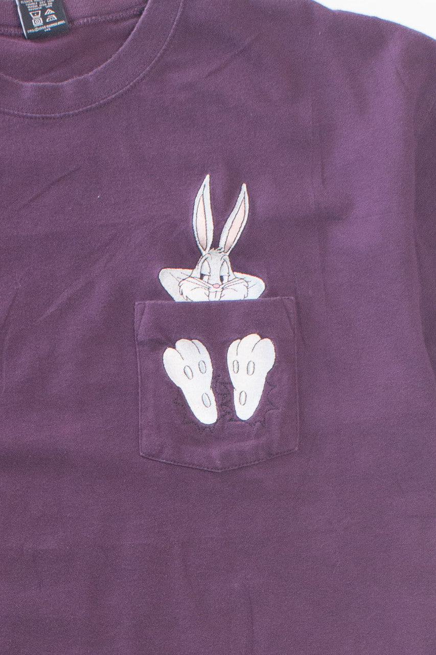 Vintage Bugs Bunny Pocket T-Shirt (1998)