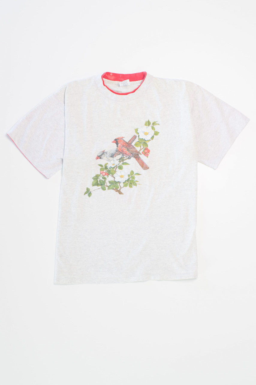Vintage Birds T-Shirt (1990s)