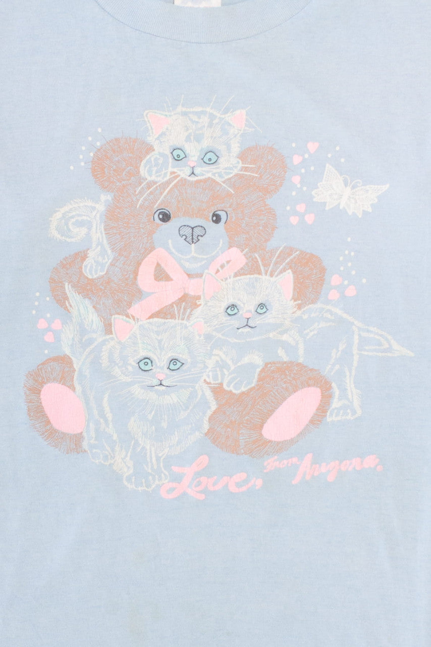 Vintage Teddy Bear T-Shirt (1990s)