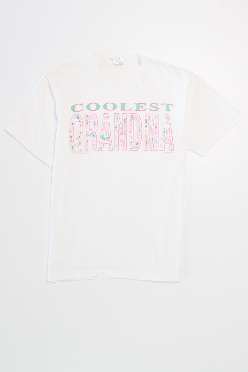 Vintage 'Coolest Grandma' T-Shirt (1990s)
