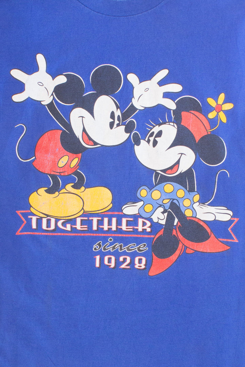 Vintage Mickey & Minnie T-Shirt (1990s)