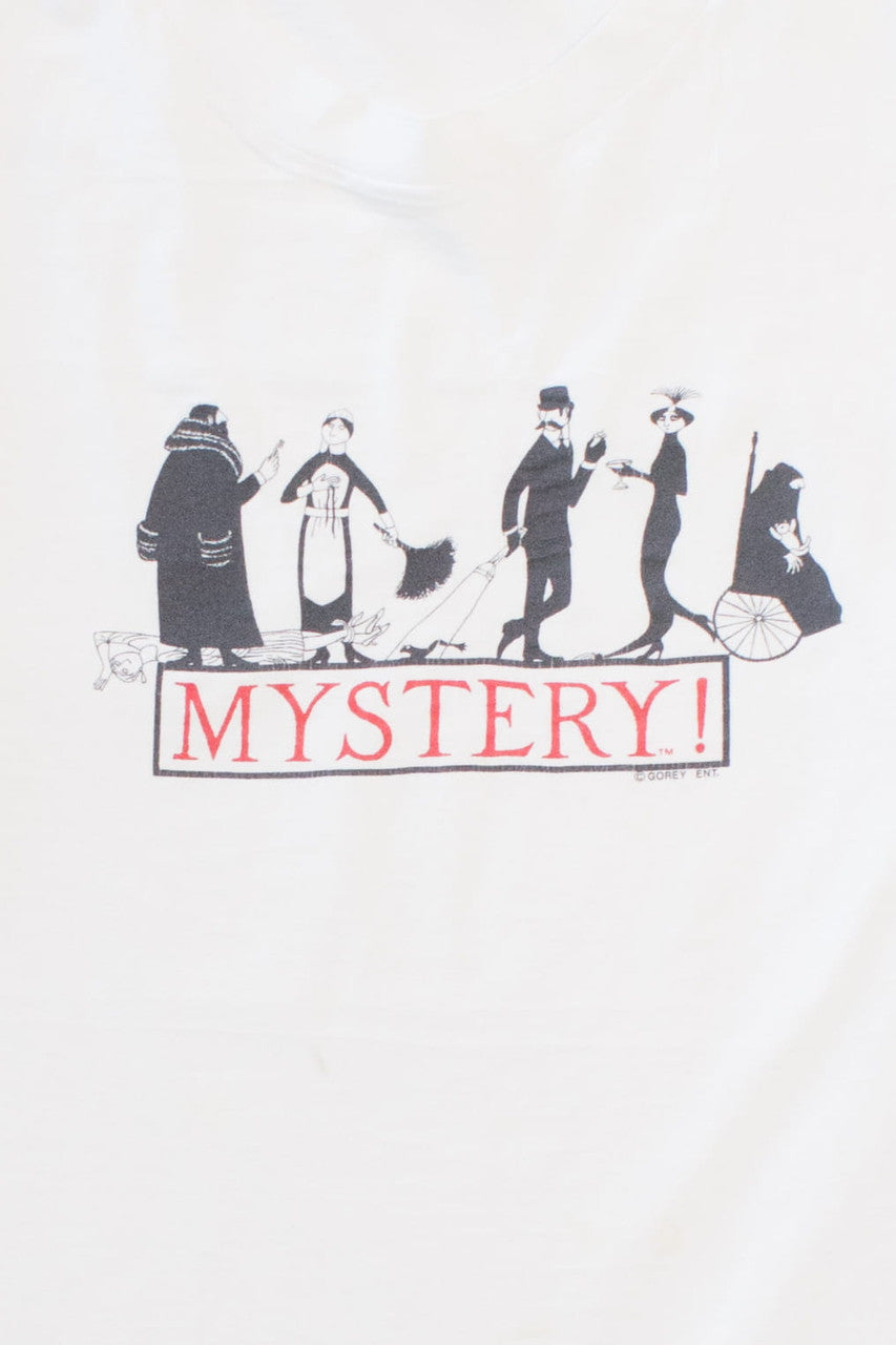 Vintage 'Mystery' T-Shirt (1990s)