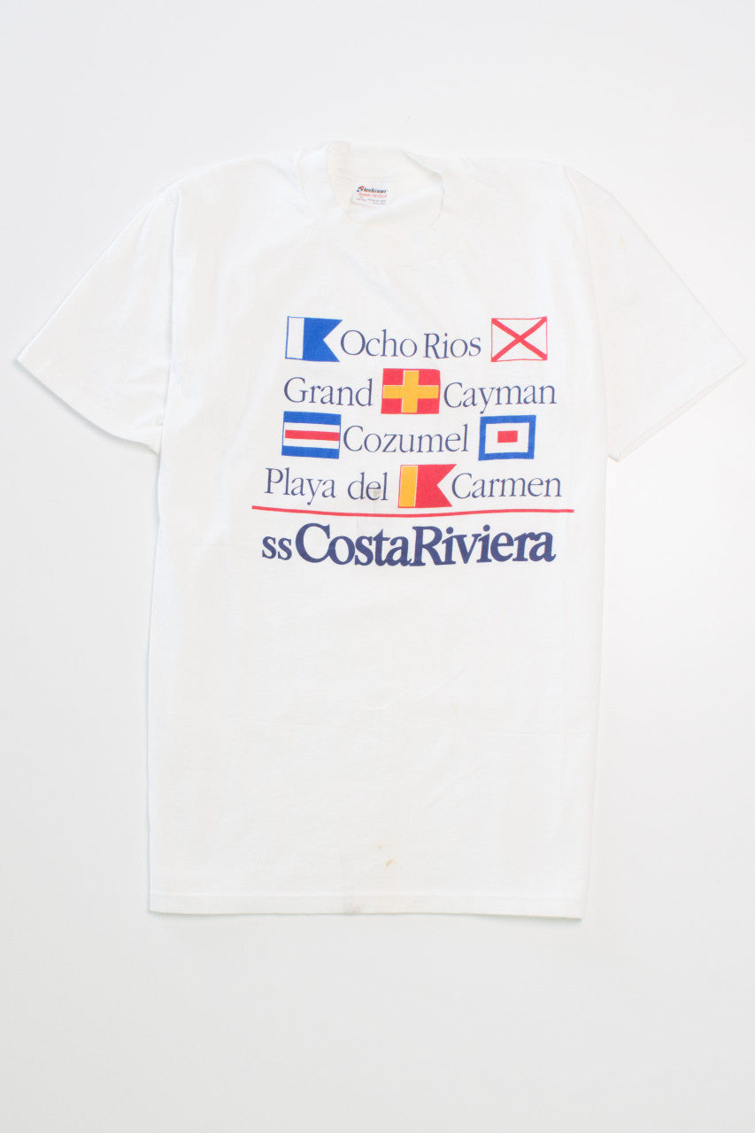 Vintage SS CostaRiviera T-Shirt (1990s)