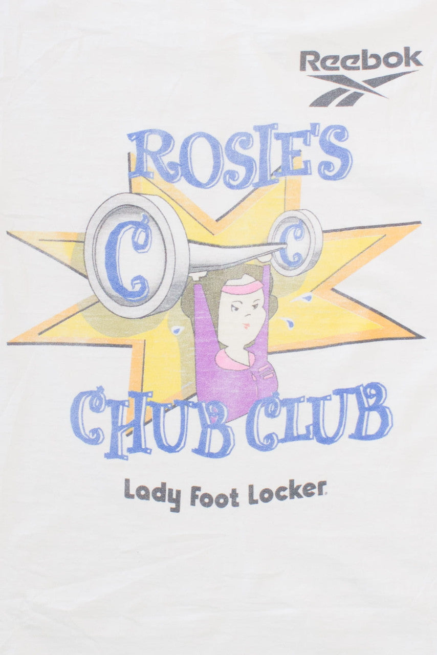 Vintage 'Rosies Chun Club' T-Shirt (1990s)