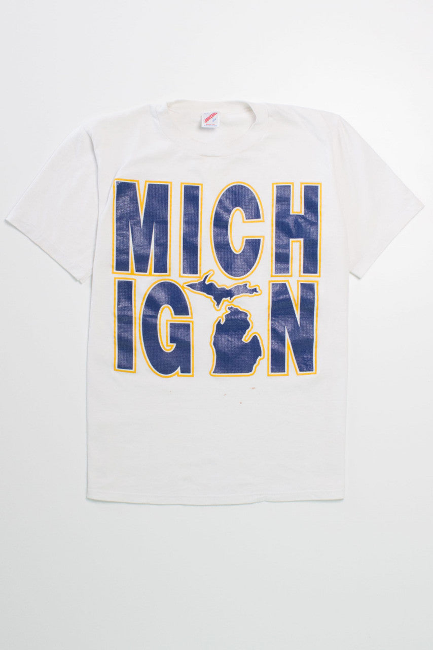 Vintage Michigan T-Shirt (1990s)