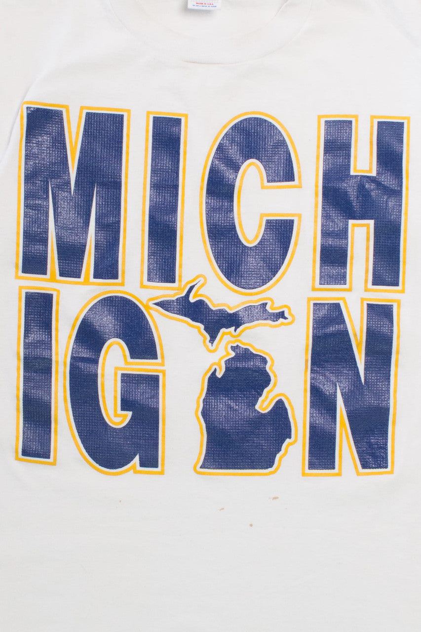 Vintage Michigan T-Shirt (1990s)