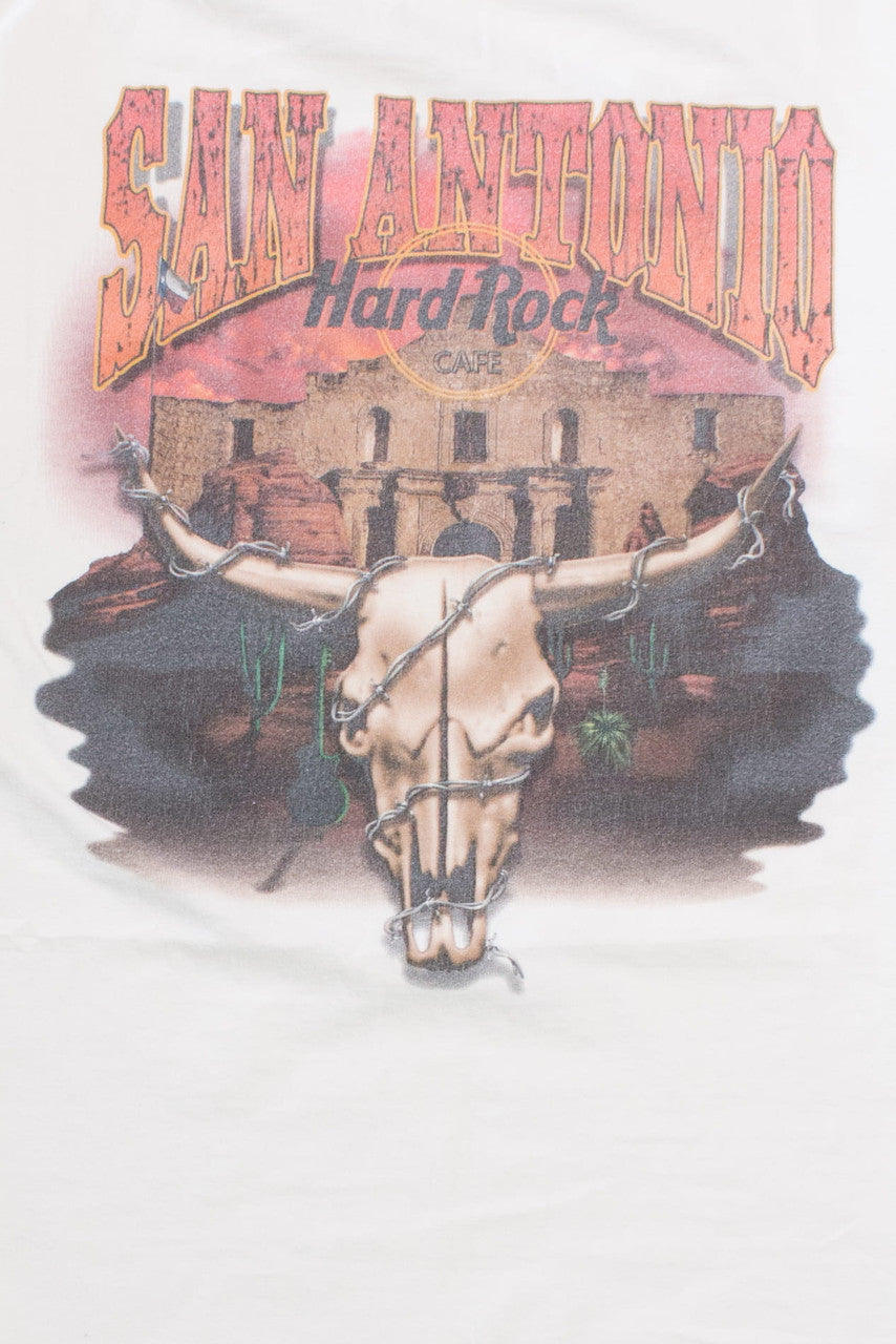 Vintage San Antonio Hard Rock Cafe T-Shirt (1990s)