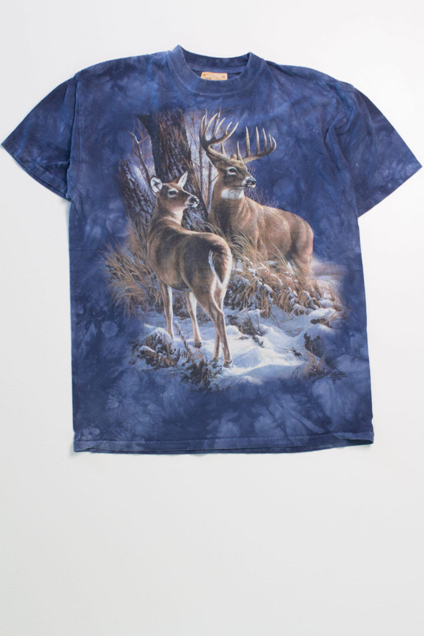 Vintage Tie Dye Deer T-Shirt (1999)
