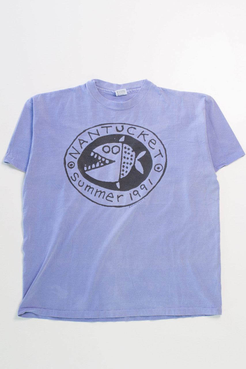Vintage Nantucket T-Shirt (1991)