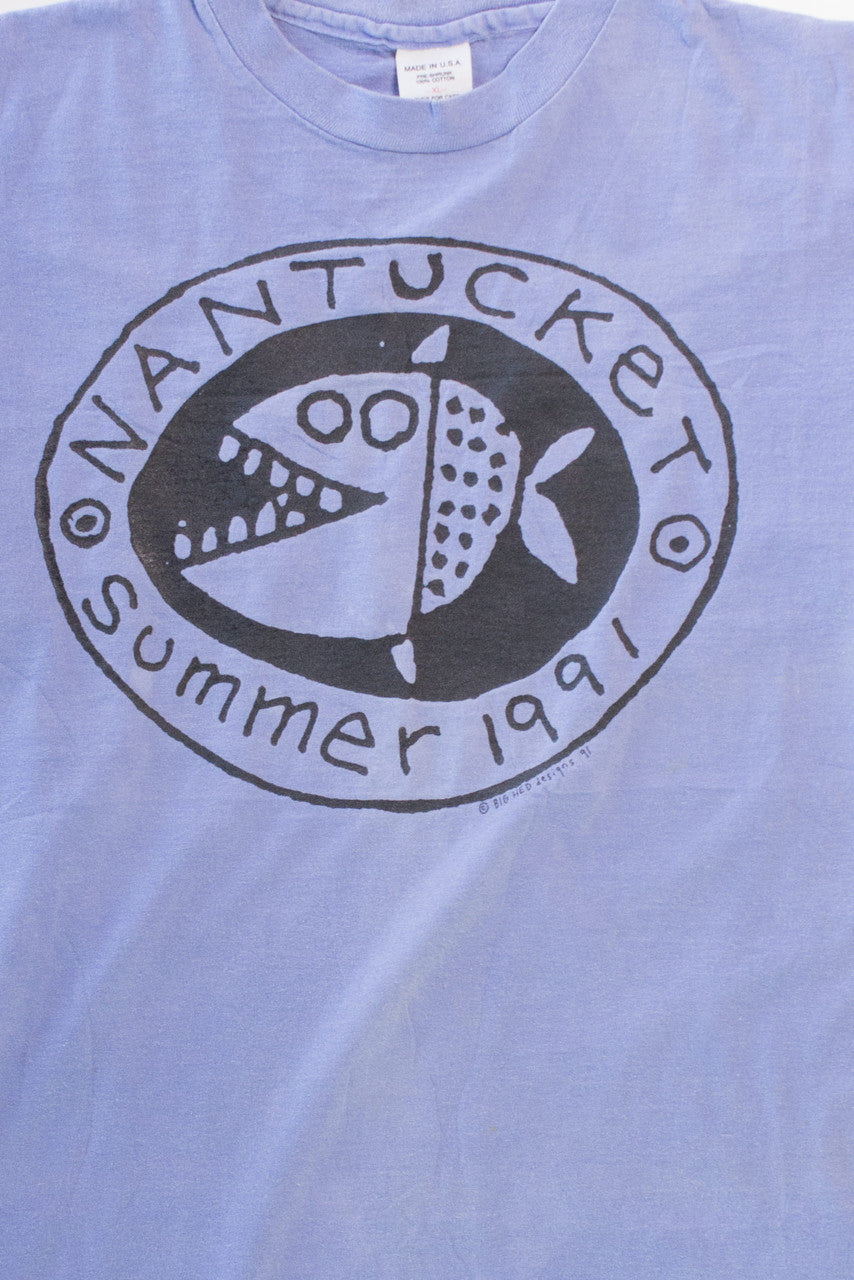 Vintage Nantucket T-Shirt (1991)