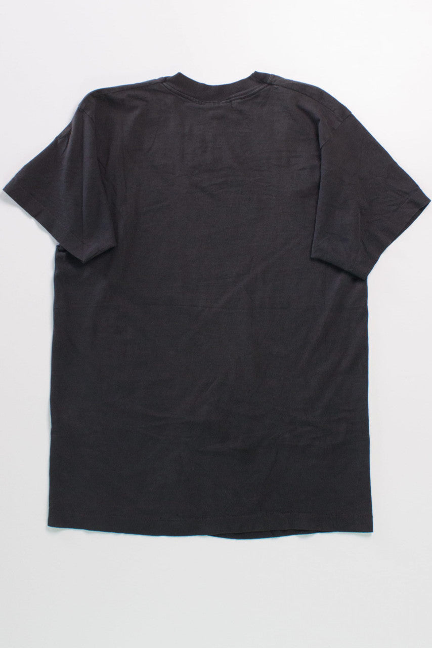 Mosaic Crane Single Stitch T-Shirt