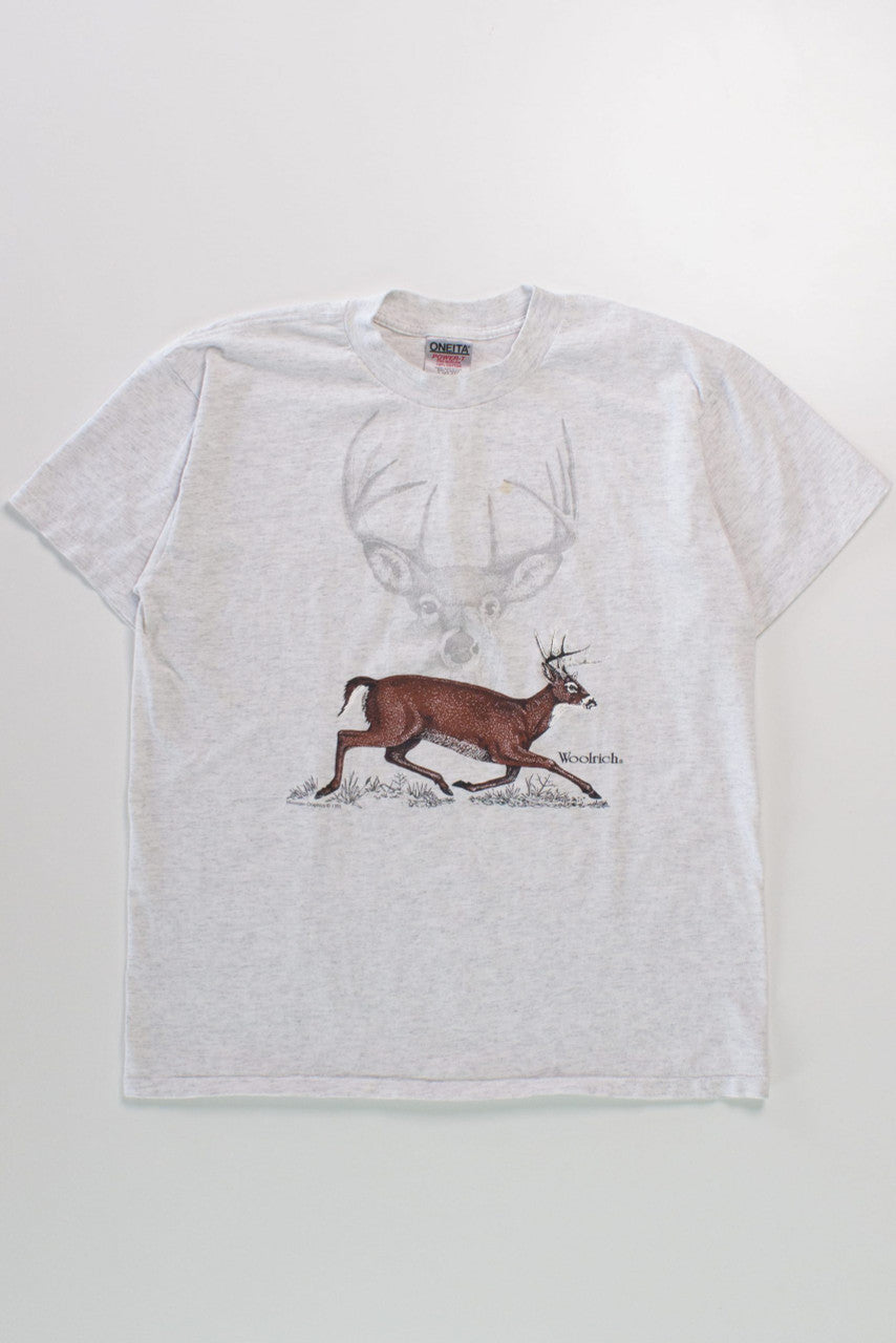 Vintage Deer Graphic T-Shirt