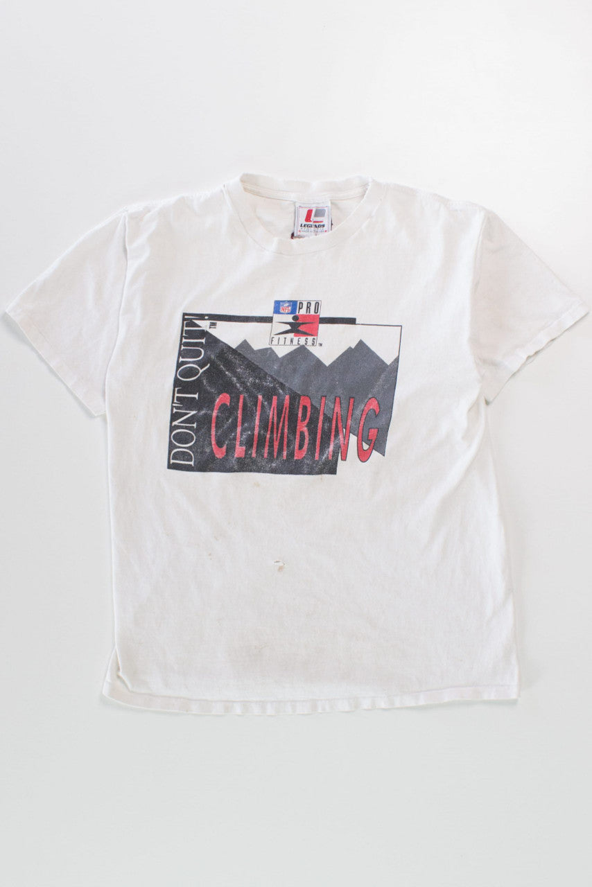 Vintage NFL Fitness Single Stitch T-Shirt