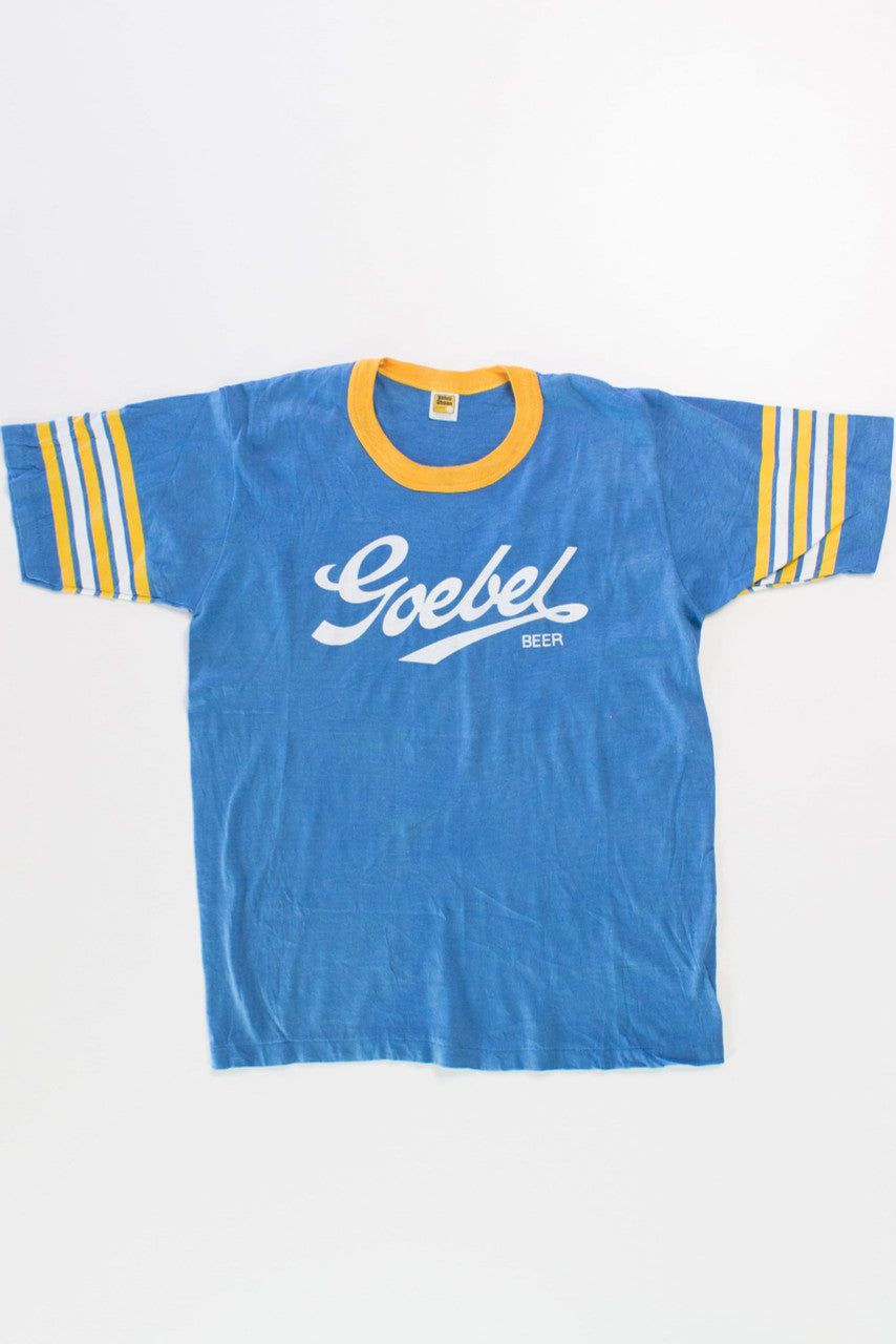 Vintage Beer Single Stitch Graphic T-Shirt
