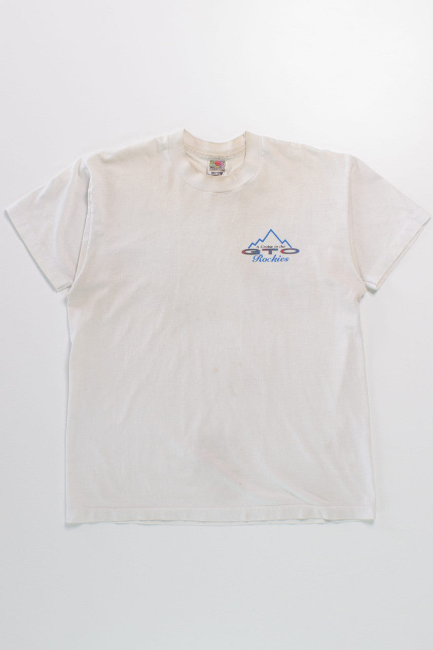 1996 GTO Association Single Stitch T-Shirt