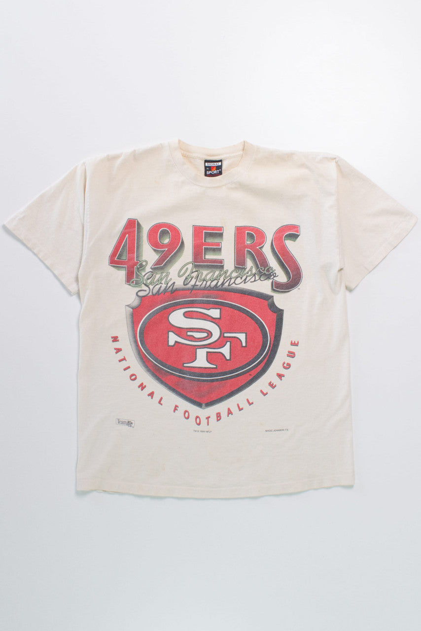 1994 San Francisco 49ers Single Stitch T-Shirt