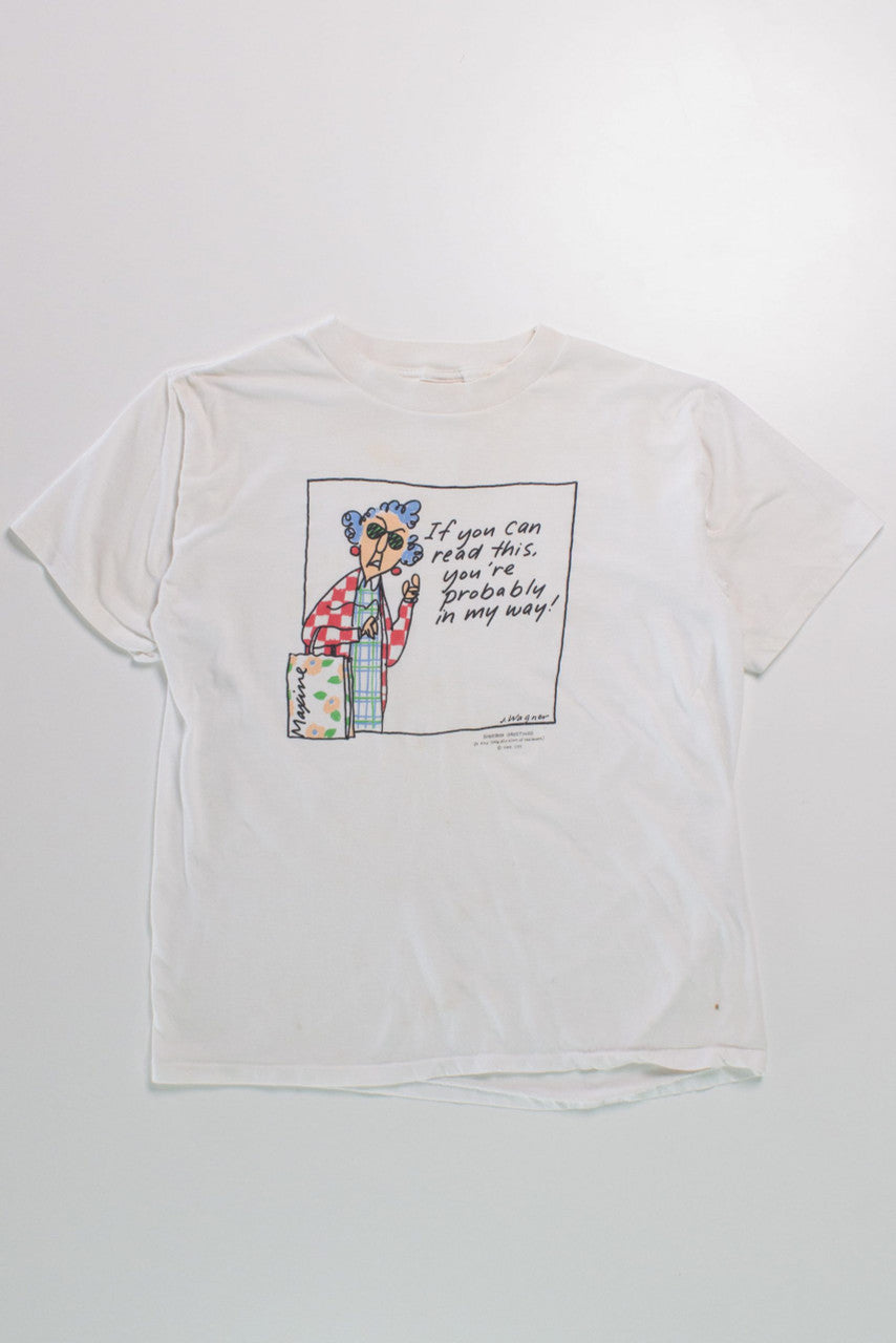 Funny Vintage Single Stitch T-Shirt