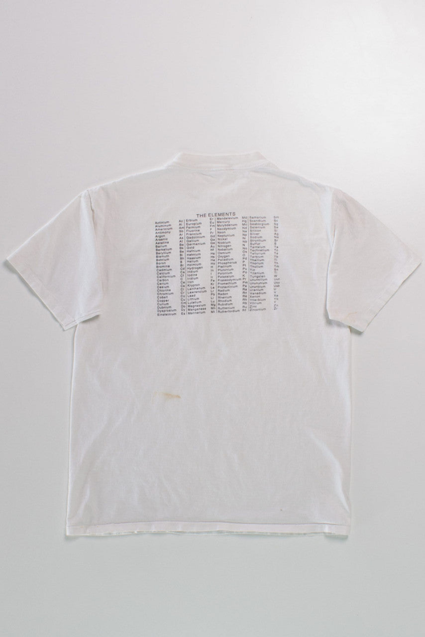 1997 Periodic Table of the Elements Single Stitch T-Shirt