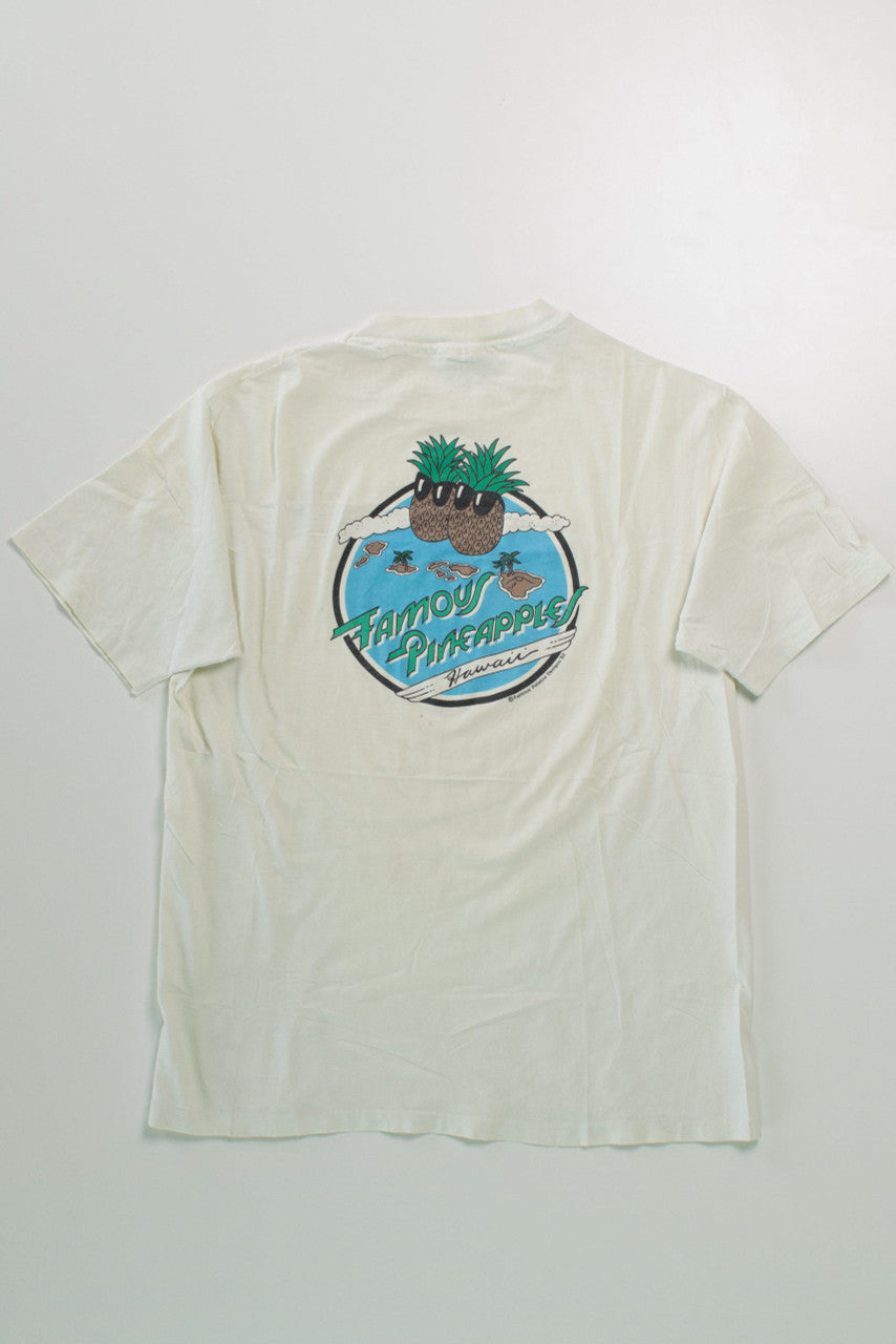 1982 Famous Pineapples Hawaii T-Shirt