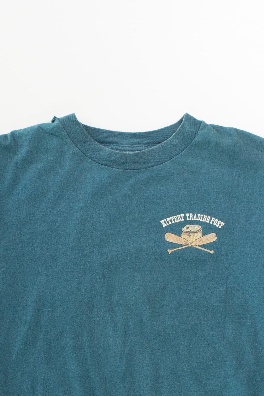 Vintage Kittery Trading Post Moose Single Stitch T-Shirt