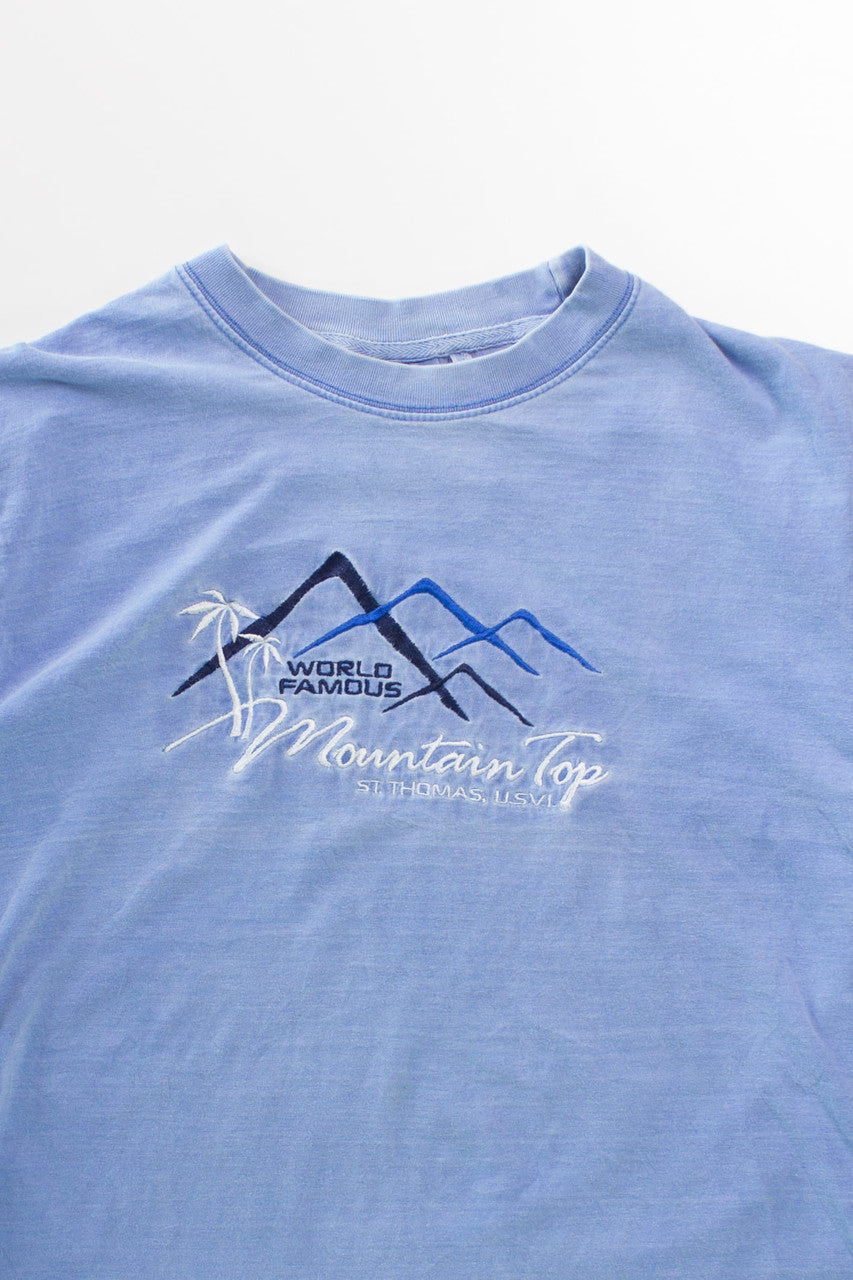 Vintage Virgin Islands Mountain T-Shirt
