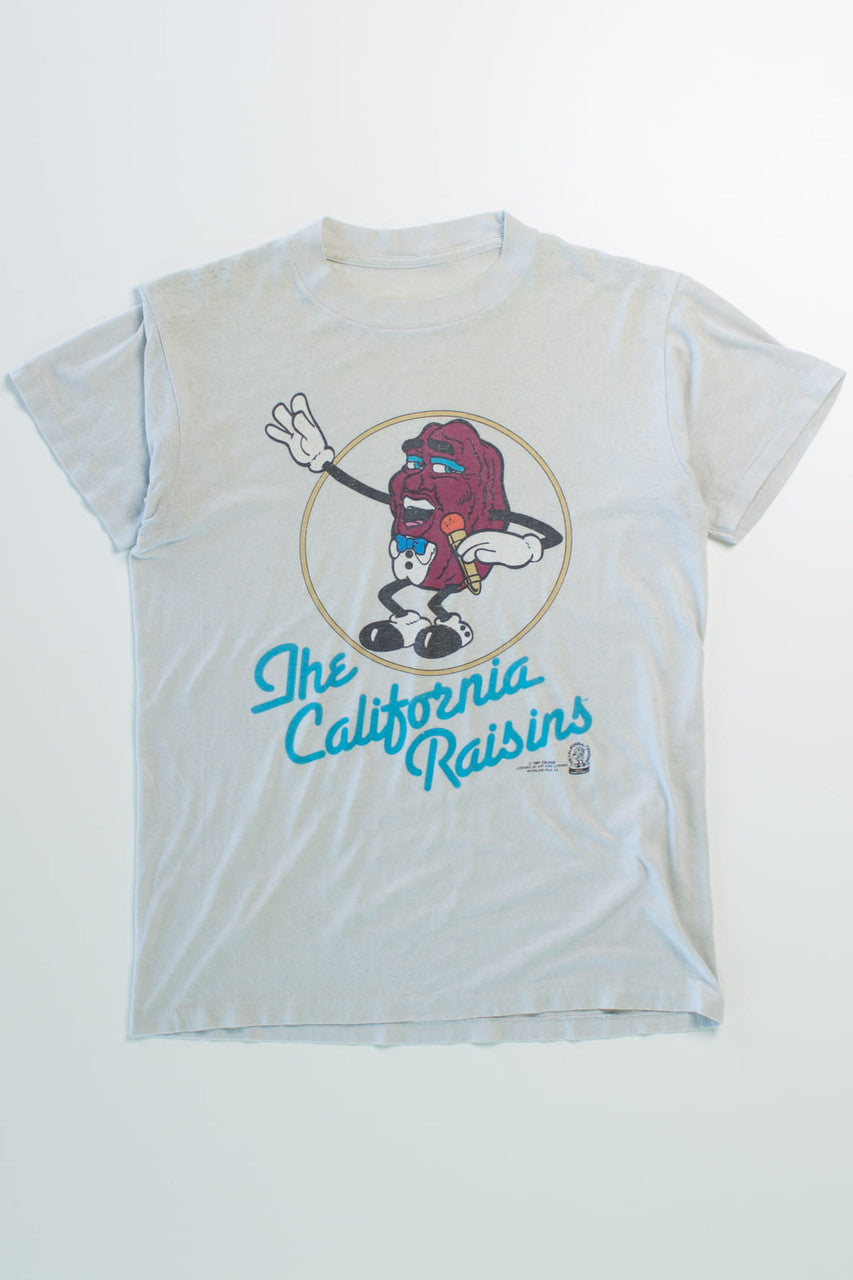 1987 California Raisins Single Stitch T-Shirt