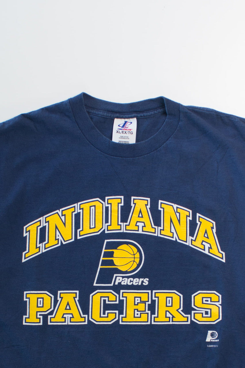 Vintage Navy Blue Indiana Pacers T-Shirt