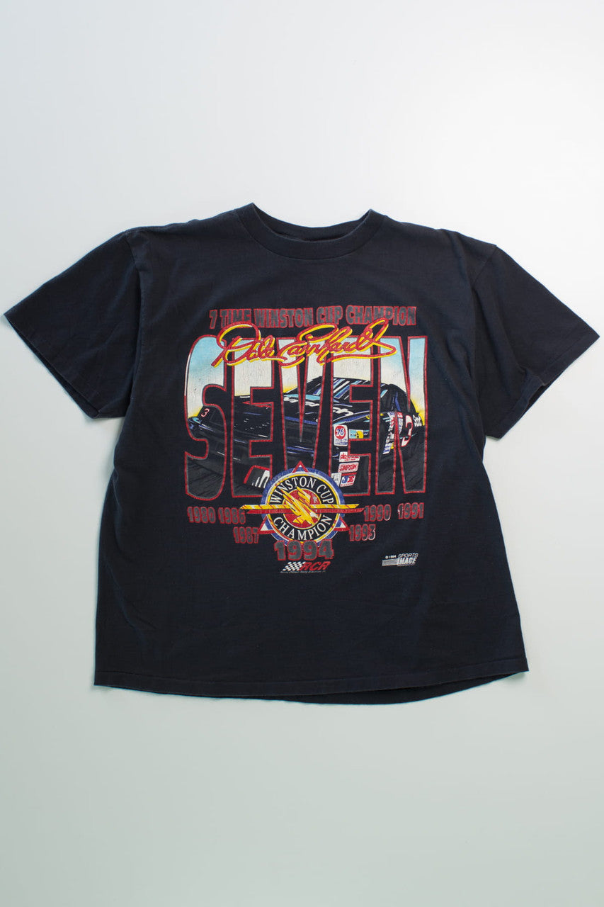1994 Nascar Winston Cup Black Single Stitch T-Shirt