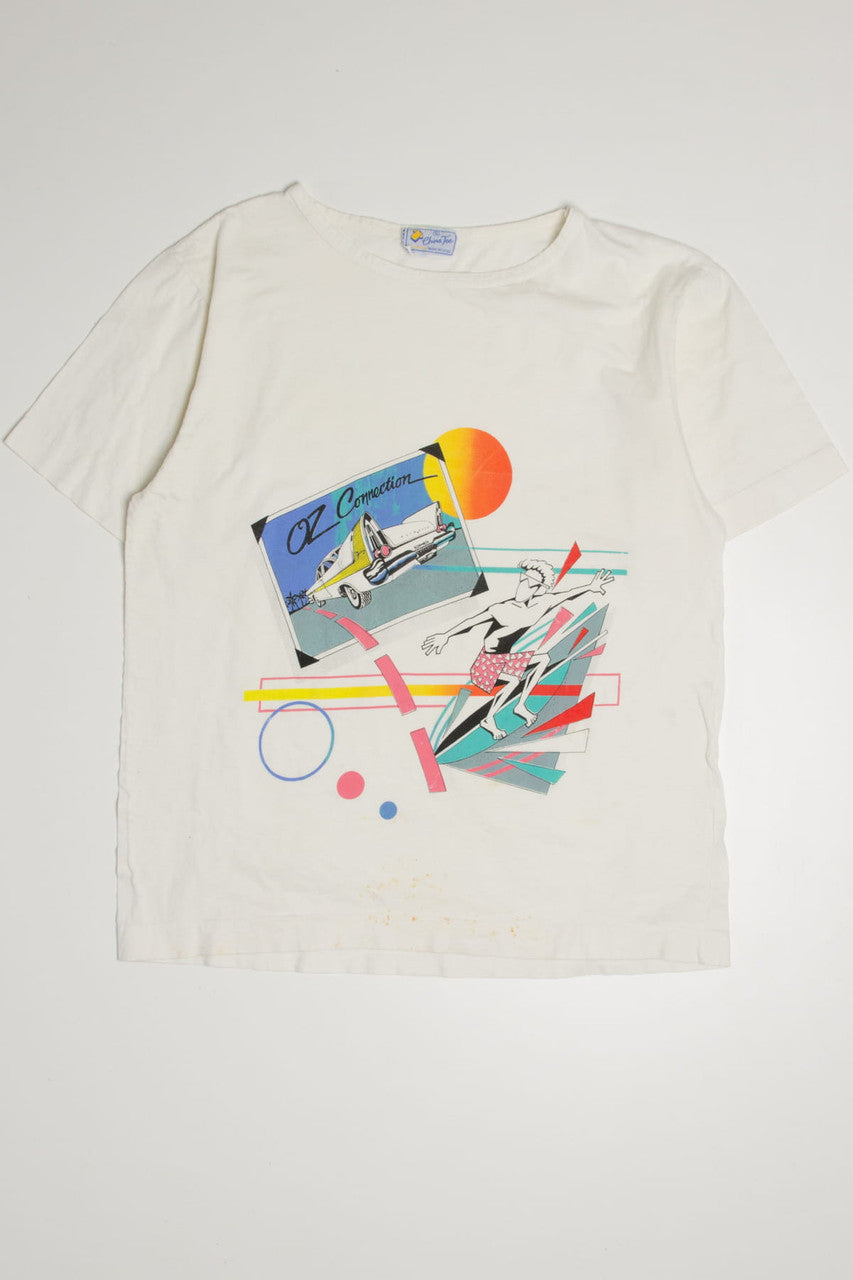 Oz Connection Surfing Single Stitch T-Shirt