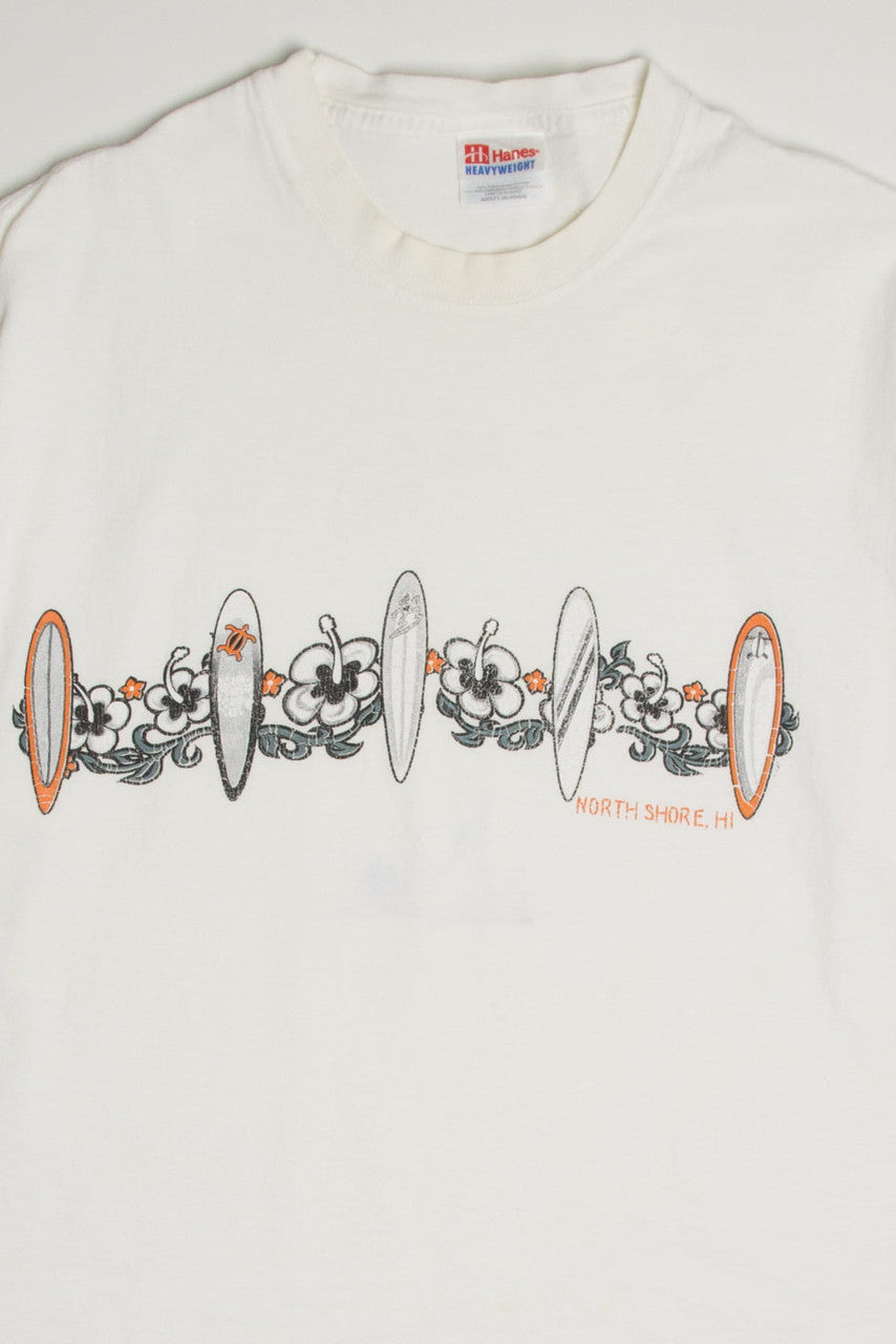 90s North Shore Hawaii Surf T-Shirt