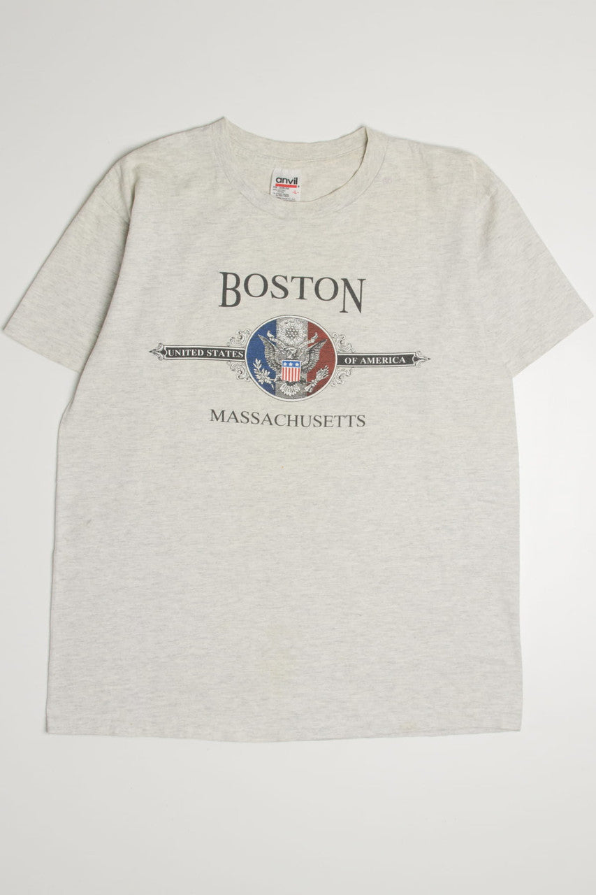 Vintage Boston Massachusetts Single Stitch T-Shirt