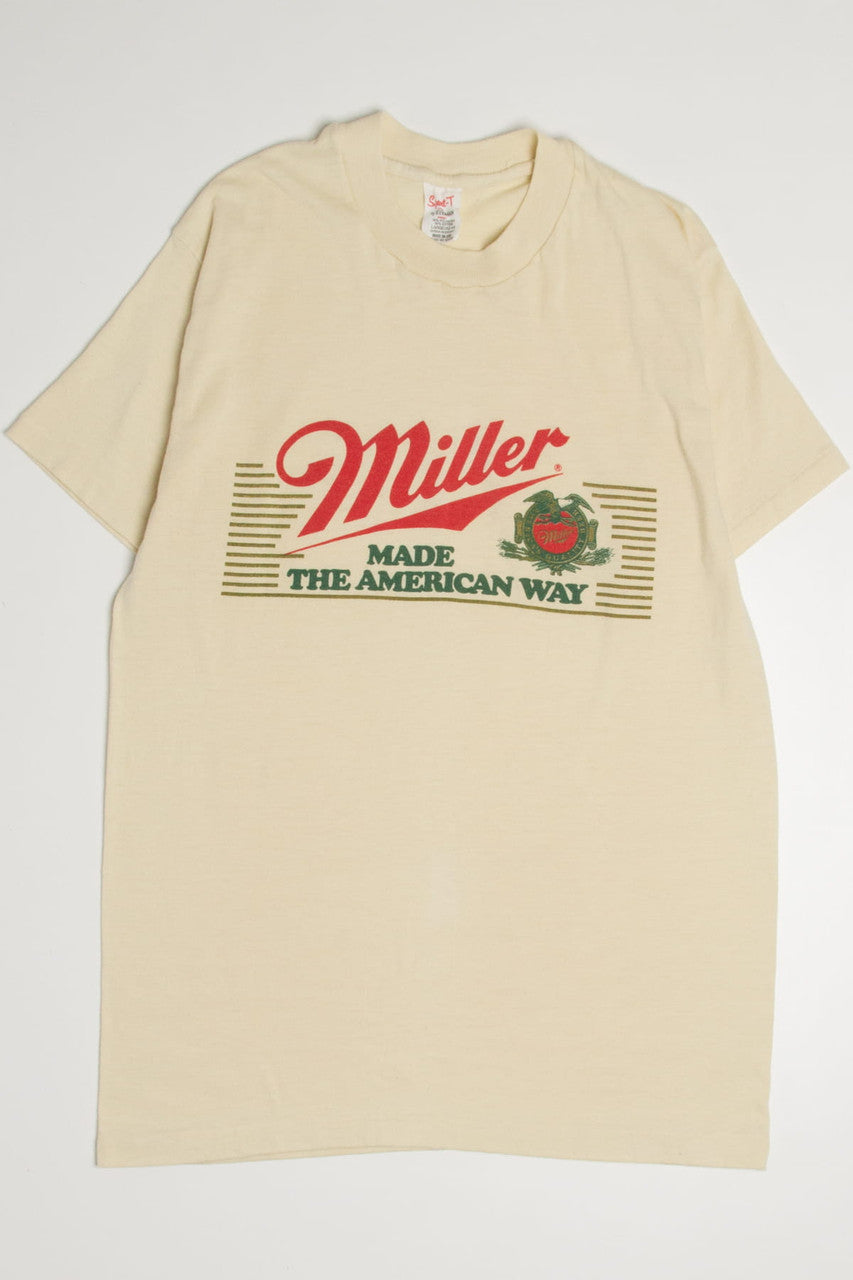 Vintage Miller Made The American Way Single Stitch T-Shirt