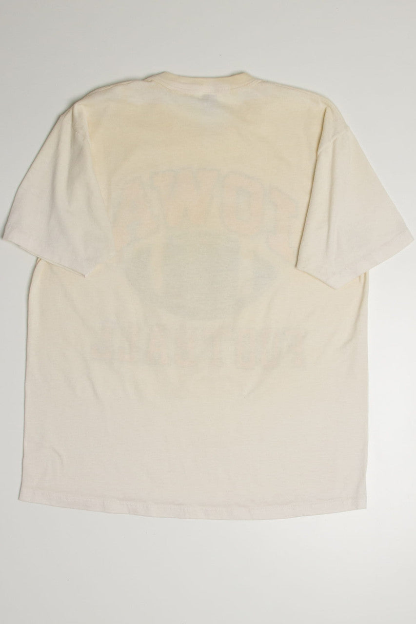 Vintage Iowa Football Single Stitch T-Shirt