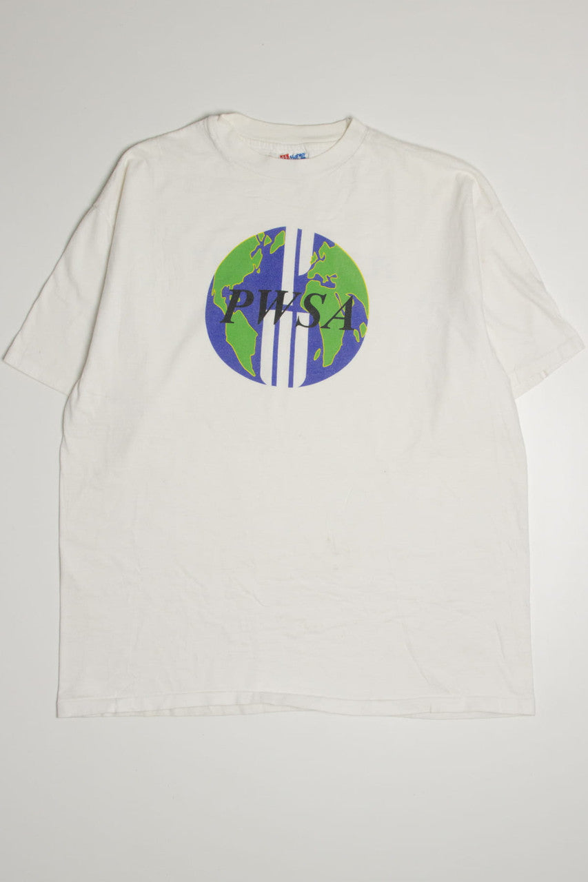 PWSA Just Use It! Single Stitch T-Shirt