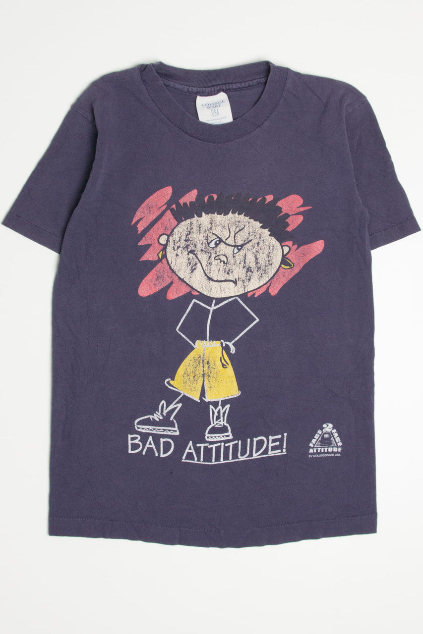 Youth Vintage Bad Attitude T-Shirt