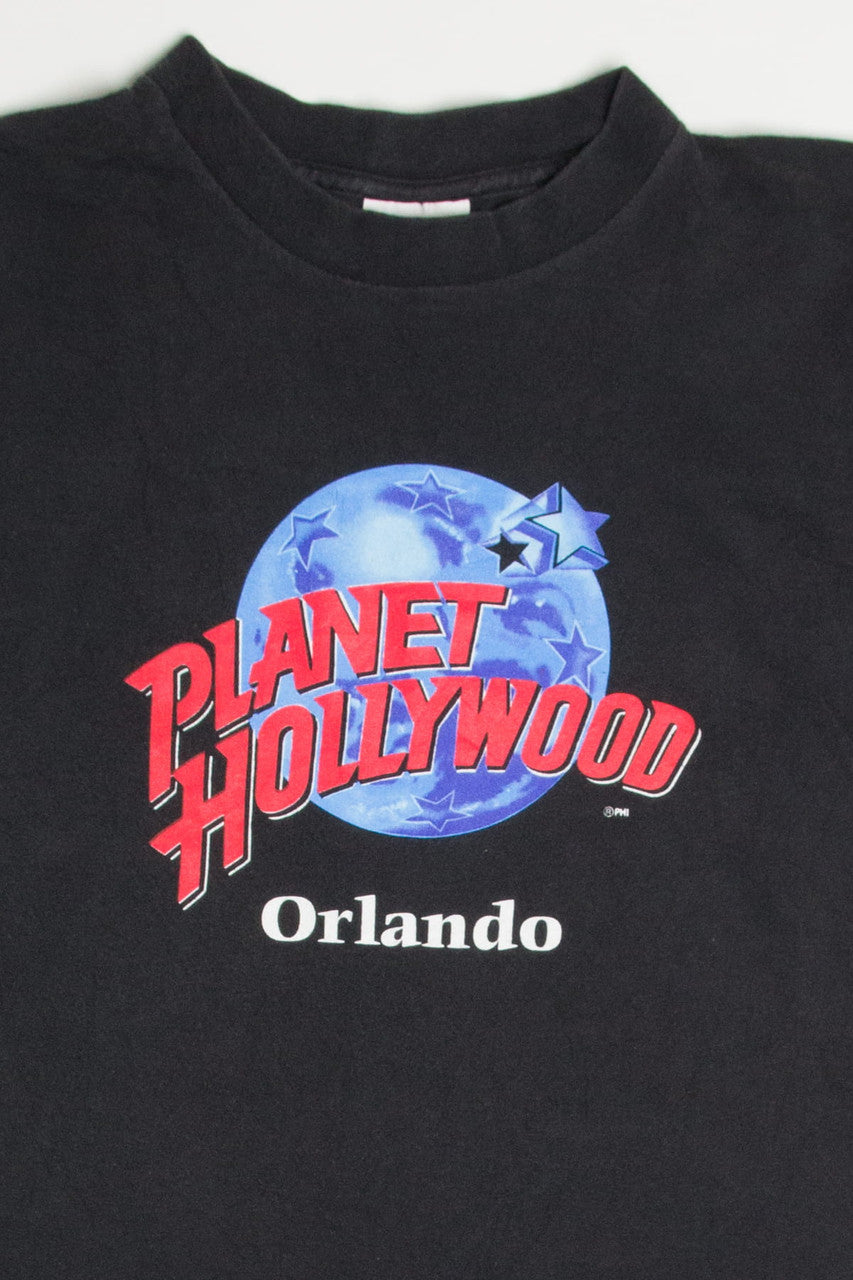Planet Hollywood Orlando Single Stitch T-Shirt (1990s)