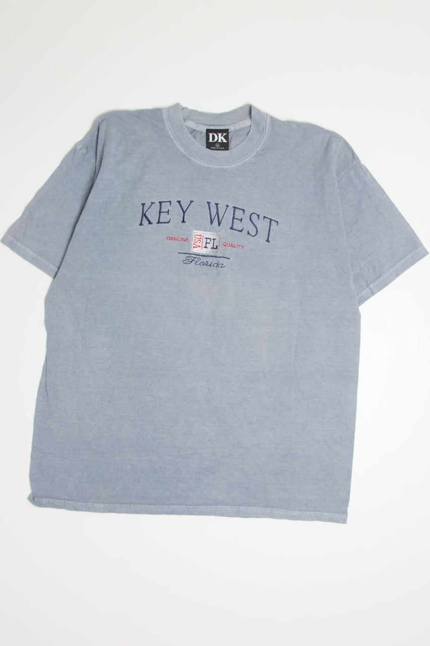 Stone Washed Key West Florida T-Shirt
