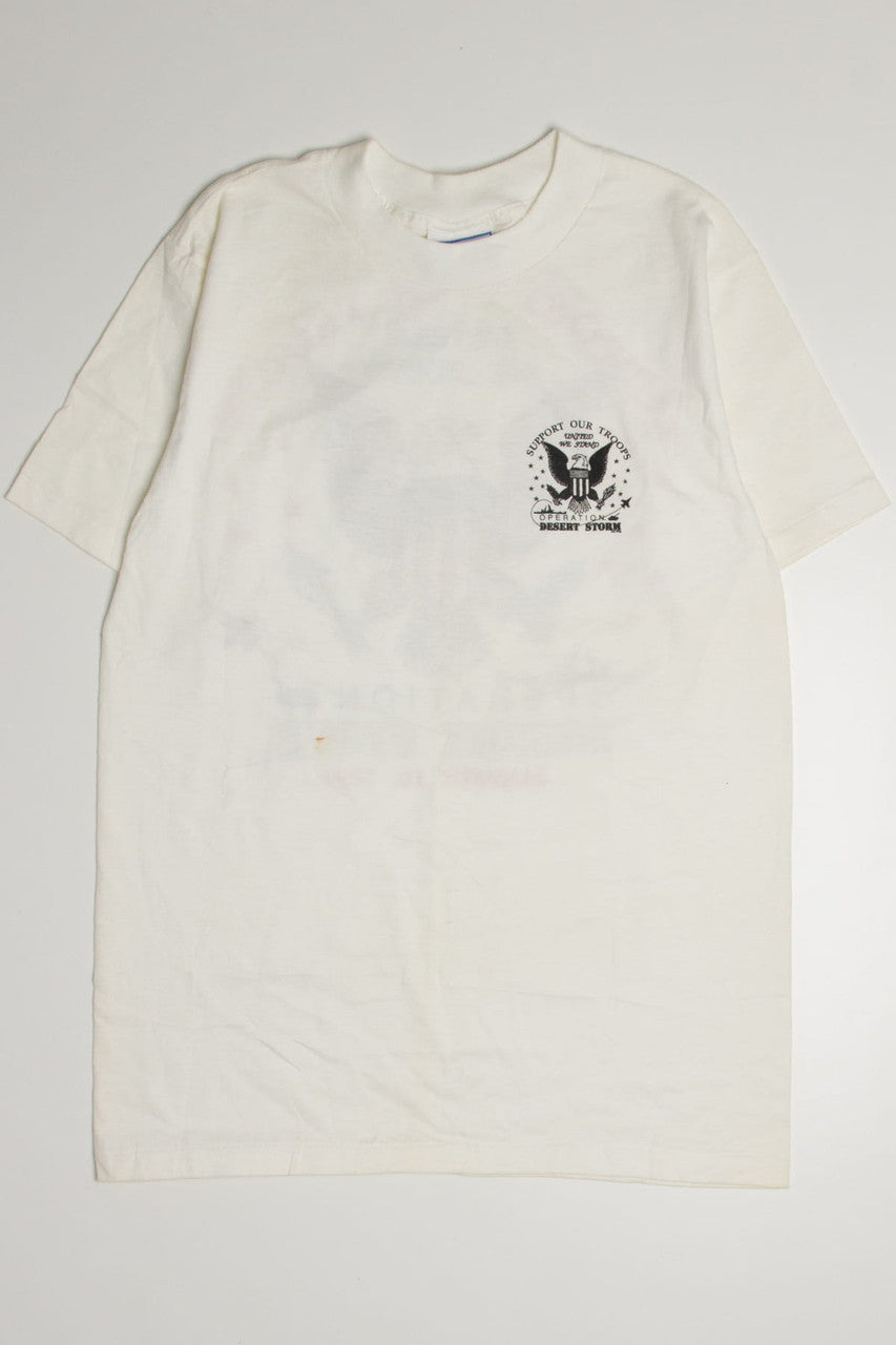 Vintage Operation: Desert Storm T-Shirt (1990s)