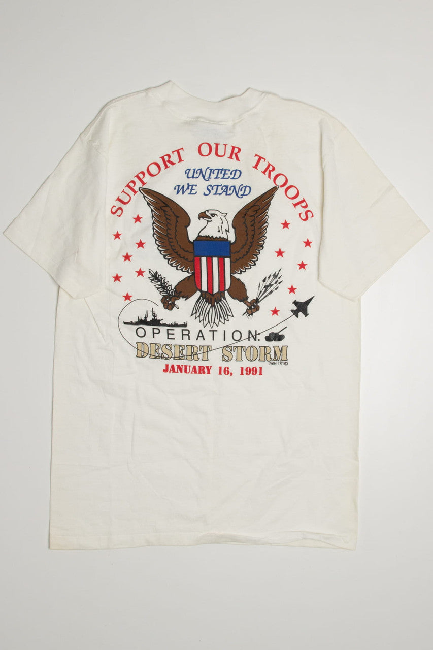 Vintage Operation: Desert Storm T-Shirt (1990s)