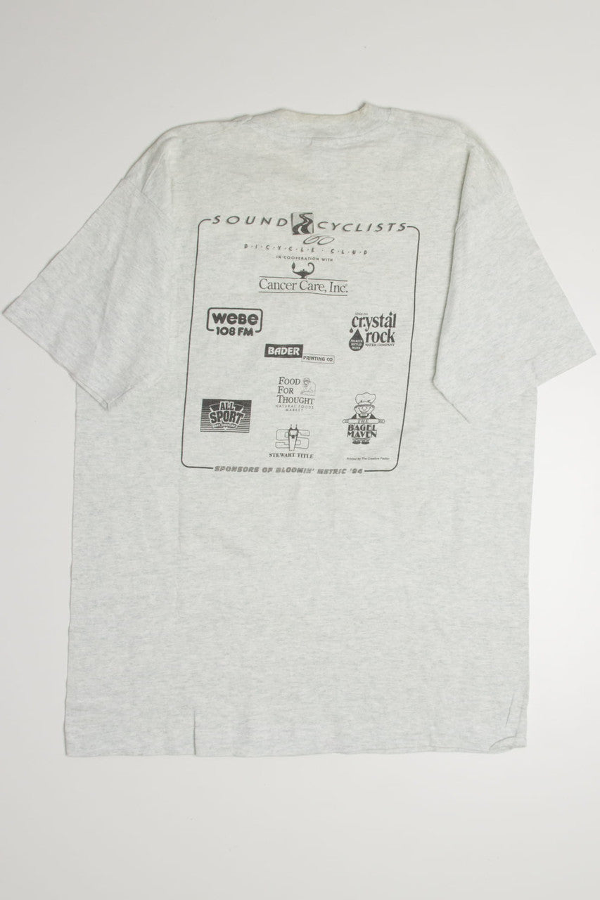 Bloomin' Metric Bicycle Club T-Shirt (1994)