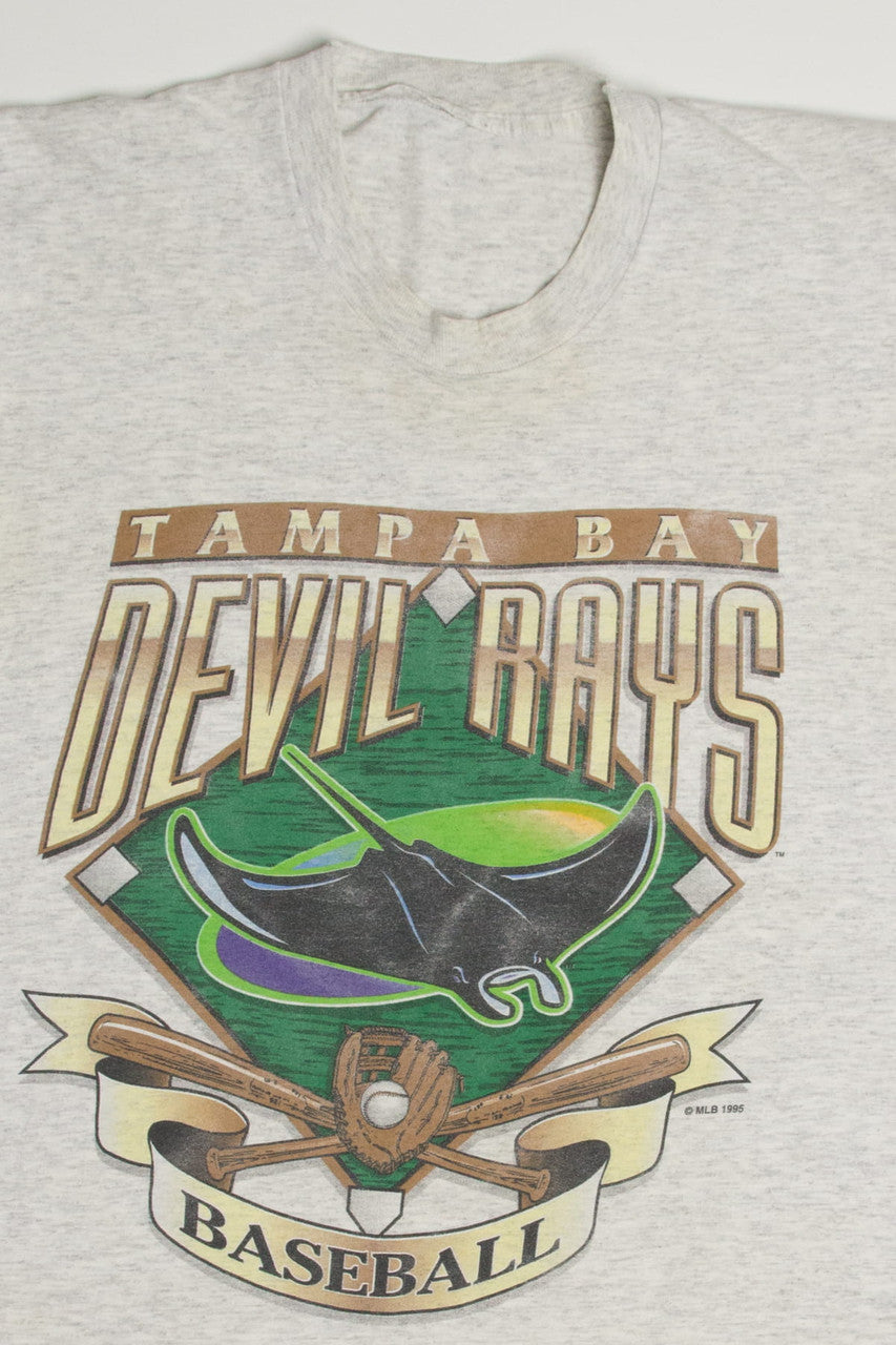 Tampa Bay Devil Rays Baseball Sleeveless T-Shirt