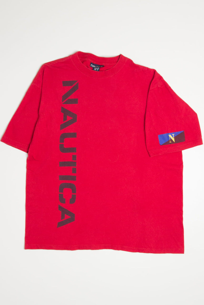 Red Nautica T-Shirt