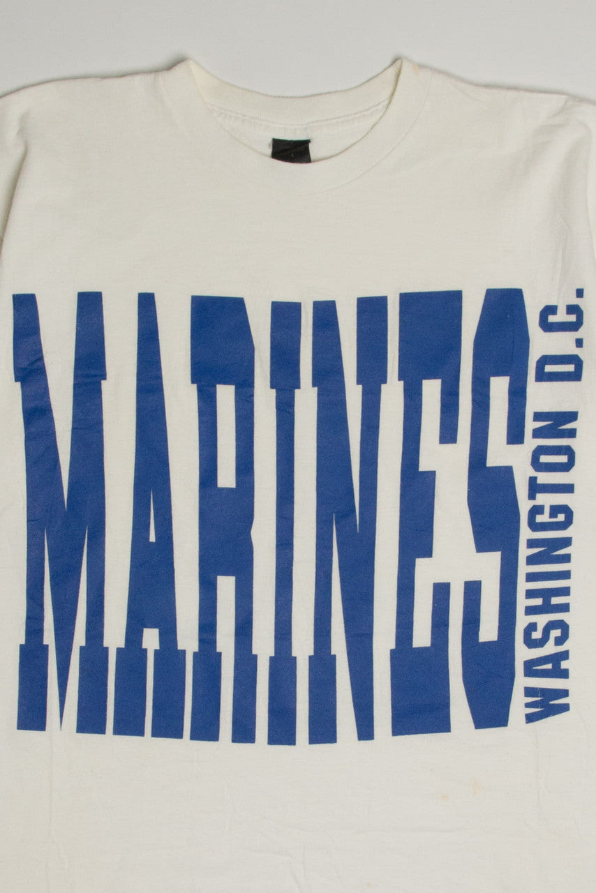 Vintage Marines Washing DC T-Shirt