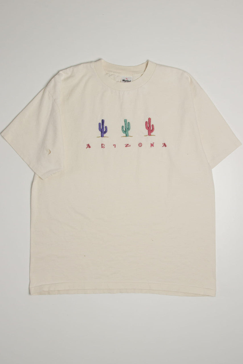 Embroidered Arizona T-Shirt