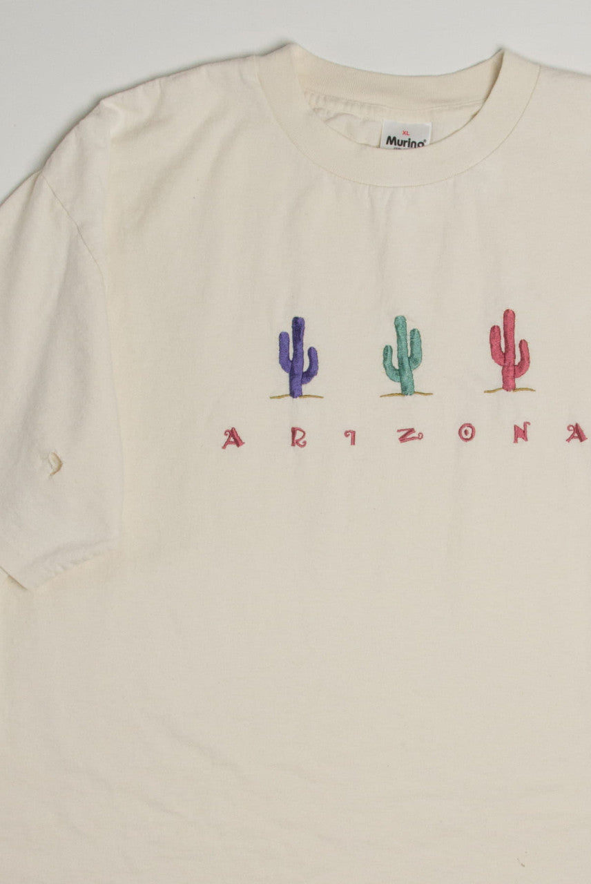 Embroidered Arizona T-Shirt
