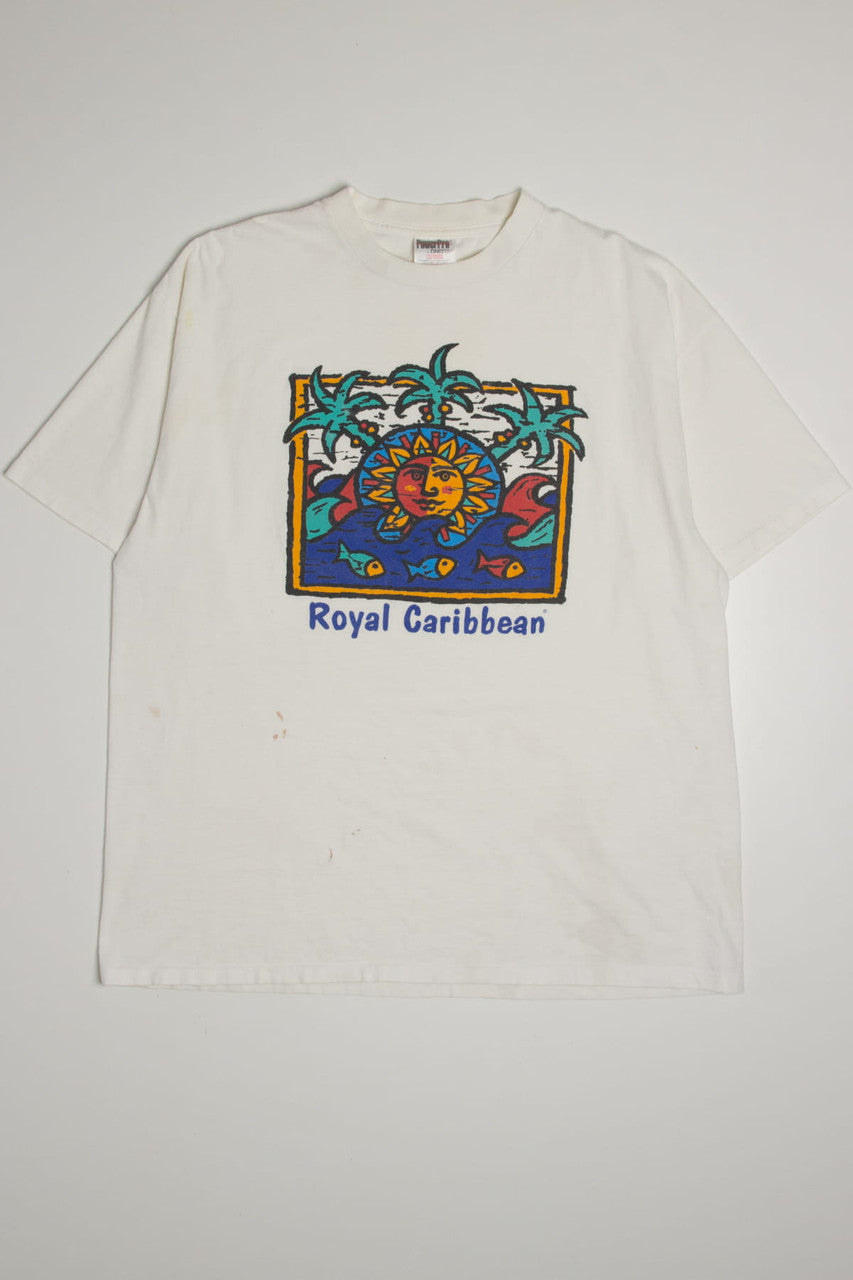 Royal Caribbean Single Stitch T-Shirt