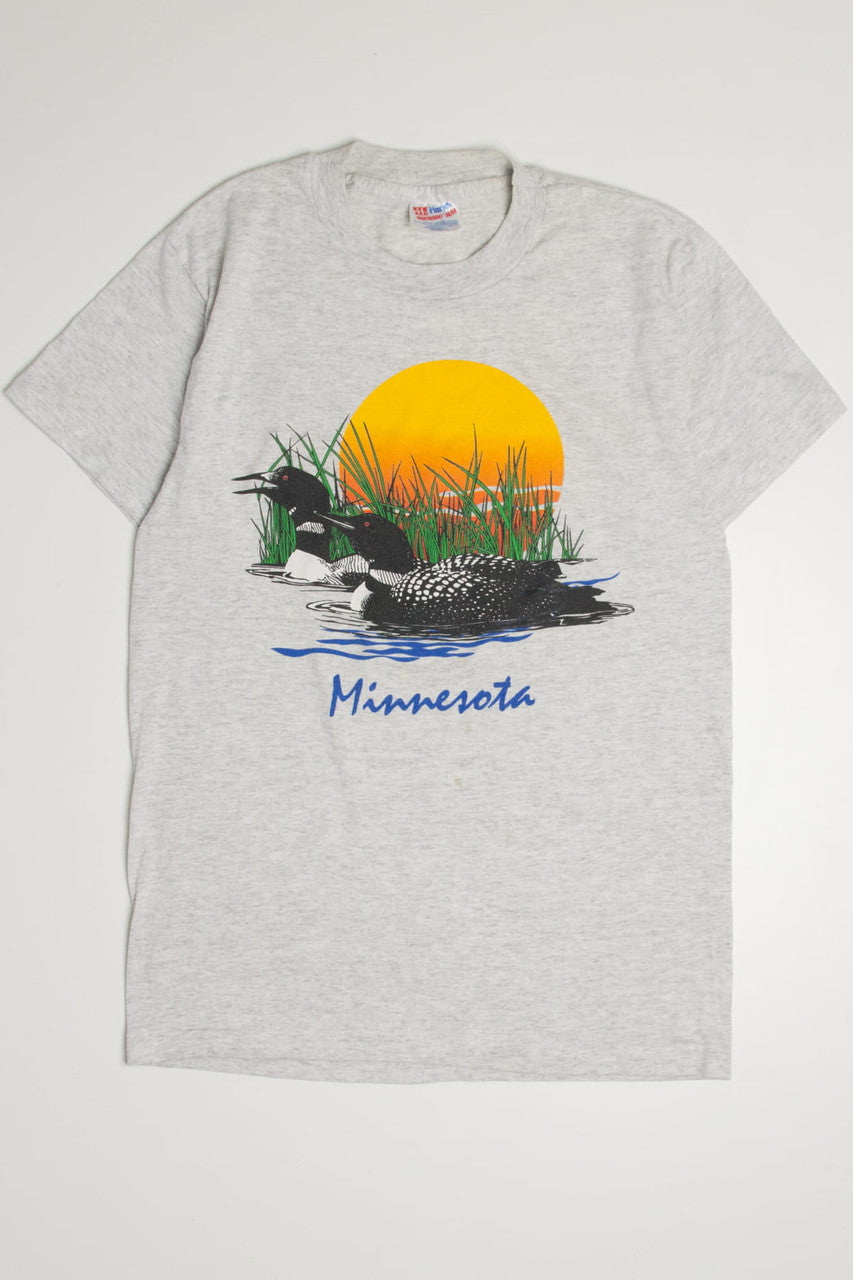 Vintage Minnesota Loons Single Stitch T-Shirt